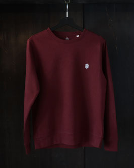 Logo Stick | Sweater | Weinrot