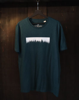 Skyline | T-Shirt | Waldgrün-Meliert