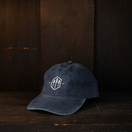 Logo Basecap | Vintage Blau