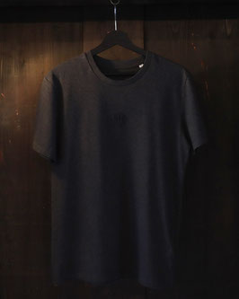 Logo Stick | T-Shirt | Dunkelgrau-Meliert