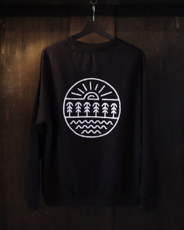 Floresta Negra Backprint | Sweater | Schwarz