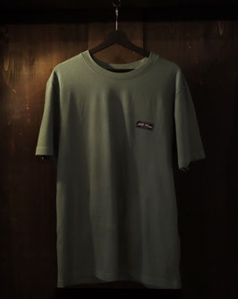 Logo Patch | T-Shirt | Tannengrün