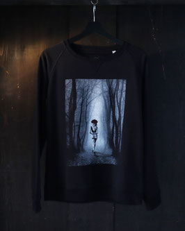Rotkäppchen | Damen Sweater | Schwarz