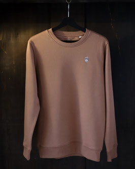 Logo Stick | Sweater | Braun