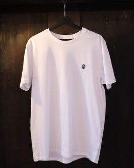 Logo Stick | T-Shirt | Weiß