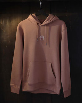Logo Stick | Hoodie | Braun