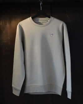 Logo Stick | Sweater | Aloe Grün
