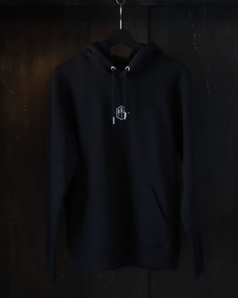 Logo Stick | Hoodie | Schwarz