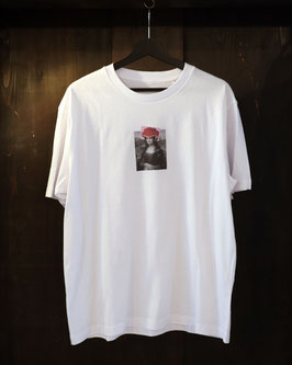 Mona Lisa | T-Shirt | Weiß