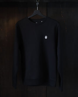 Logo Stick | Sweater | Schwarz
