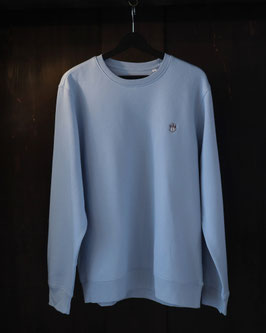 Logo Stick | Sweater | Himmelblau