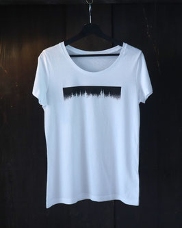 Skyline | Damen T-Shirt | Weiß