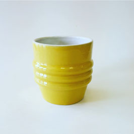 yellow bubble cup