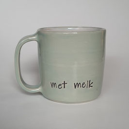 met melk