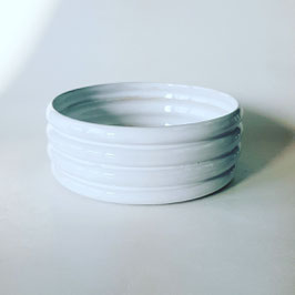 white bubble bowl small