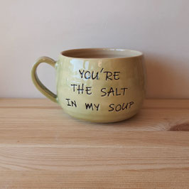 you're the salt in my soup (groen)