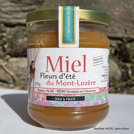 Miel de fleurs d'été du Mont-Lozère