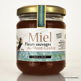 Miel de fleurs sauvages du Mont Lozère