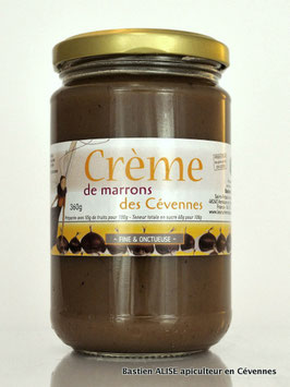 Crème de marrons des Cévennes 360g