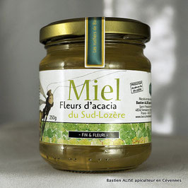 Miel de fleurs d'acacia