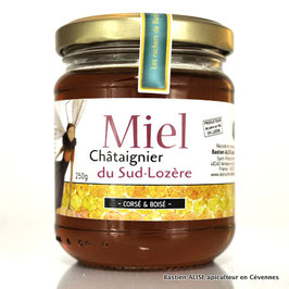 Miel de châtaignier du Sud-Lozère
