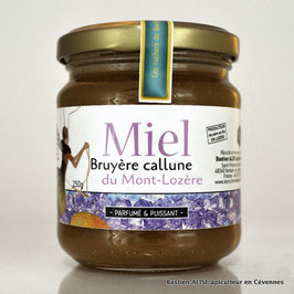Miel de bruyère callune du Mont Lozère