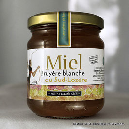 Miel de bruyère blanche