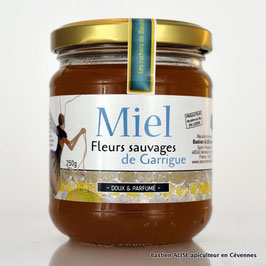 Miel de fleurs sauvages de Garrigue