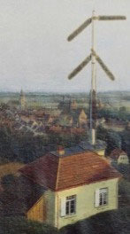 Optische Telegraphenlinie Preußen von Berlin - Koblenz