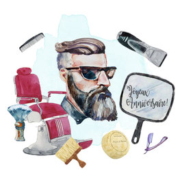 Carte joyeux anniversaire
