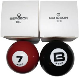 Lot des balles 8007 + 8008 - BERGEON