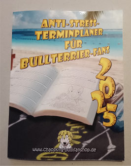 Anti-Stress-Terminplaner 2025