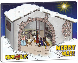 Schoko-Adventskalender 2021
