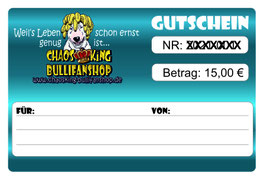 Geschenkgutschein