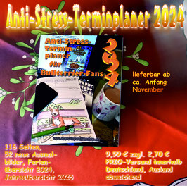 Anti-Stress-Terminplaner 2024