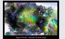 KUNSTKALENDER - Magical Worlds Reloaded -  FORMAT DIN A3