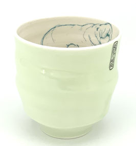 Keep it Here - Manatee, grüner Becher