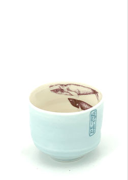 ESPRESSO Keep it Here - zwei Wale / blauer Becher