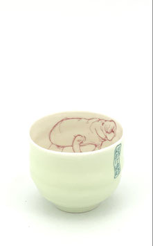 ESPRESSO Keep it Here - Manatee / grüner Becher