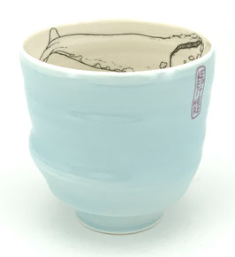 Keep it Here - Wal / blauer Becher