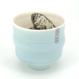 Keep it Here - Walroß, blauer Becher