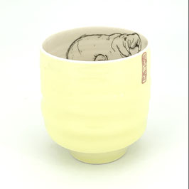 Keep it Here - Manatee / gelber Becher