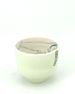 ESPRESSO Keep it Here - Wal / grüner Becher