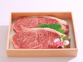 京の肉　黒毛和牛ステーキ