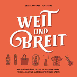 Weit & Breit - Magazin, Printausgabe 3