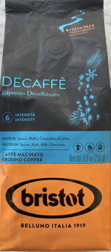 Bristot - Decaffeinato 250 g.