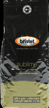 Bristot - Sublime 100% Arabica 1 kg.