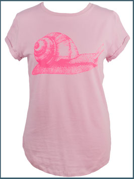 Altrosanes rollsleeve T-shirt Schnecke