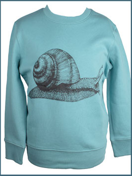 Kinderpullover Jade Schnecke