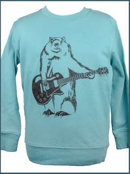 Kinderpullover Jade Murmel mit Gitarre